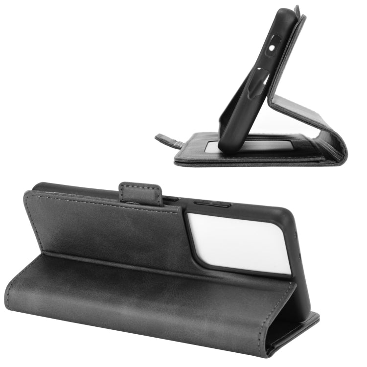 For Samsung Galaxy S21 Ultra 5G Dual-side Magnetic Buckle Horizontal Flip Leather Case with Holder & Card Slots & Wallet, For Samsung Galaxy S21 Ultra 5G