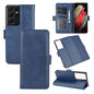For Samsung Galaxy S21 Ultra 5G Dual-side Magnetic Buckle Horizontal Flip Leather Case with Holder & Card Slots & Wallet, For Samsung Galaxy S21 Ultra 5G