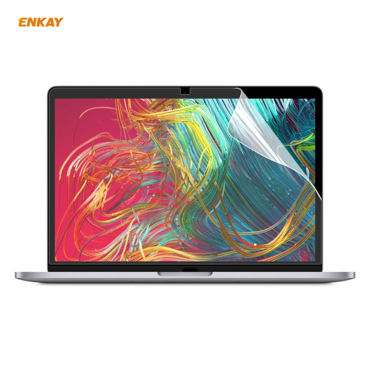 ENKAY Clear HD PET Screen Protector for MacBook Pro 13.3 inch A2289 / A2251 / A2338 (2020)