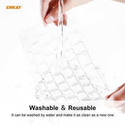 ENKAY Soft TPU Keyboard Protector Film for MacBook Air 13.3 inch A2179 (2020) / A2337 (2020)