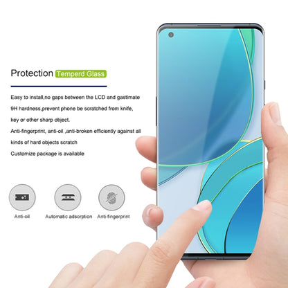 For OnePlus 9 Pro mocolo 9H 3D Full Screen UV Screen Film, For OnePlus 9 Pro