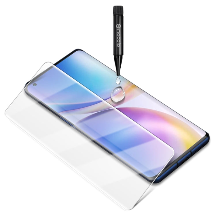For OnePlus 9 Pro mocolo 9H 3D Full Screen UV Screen Film, For OnePlus 9 Pro