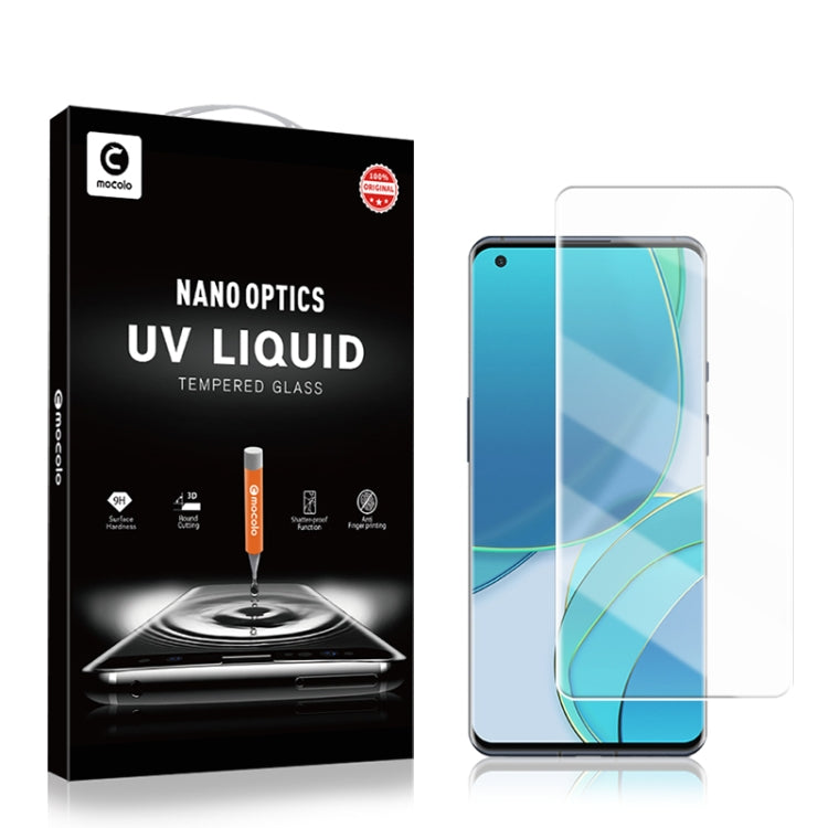 For OnePlus 9 Pro mocolo 9H 3D Full Screen UV Screen Film, For OnePlus 9 Pro
