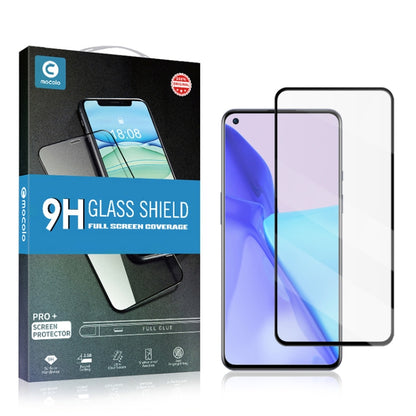 For OnePlus 9 mocolo 0.33mm 9H 2.5D Full Glue Tempered Glass Film, For OnePlus 9