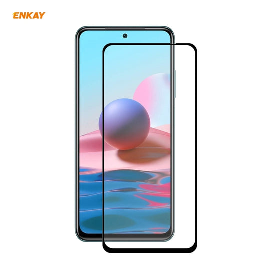 ENKAY Hat-Prince Full Glue 0.26mm 9H 2.5D Tempered Glass Full Coverage Film