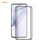 2 PCS ENKAY Hat-Prince Full Glue 0.26mm 9H 2.5D Tempered Glass Full Coverage Film