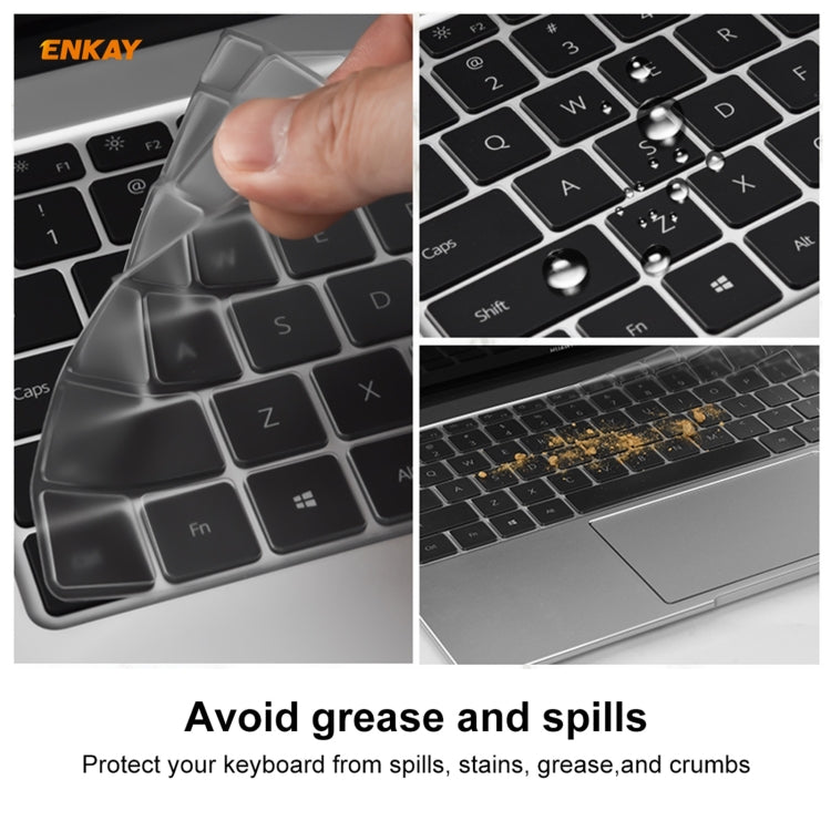 ENKAY Ultrathin Soft TPU Keyboard Protector Film, US Version