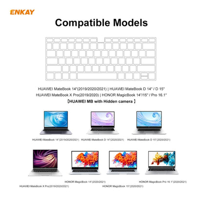 ENKAY Ultrathin Soft TPU Keyboard Protector Film, US Version