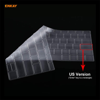 ENKAY Ultrathin Soft TPU Keyboard Protector Film For Huawei MateBook 13 inch, US Version