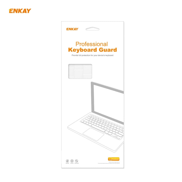 ENKAY Ultrathin Soft TPU Keyboard Protector Film For Huawei MateBook 13 inch, US Version