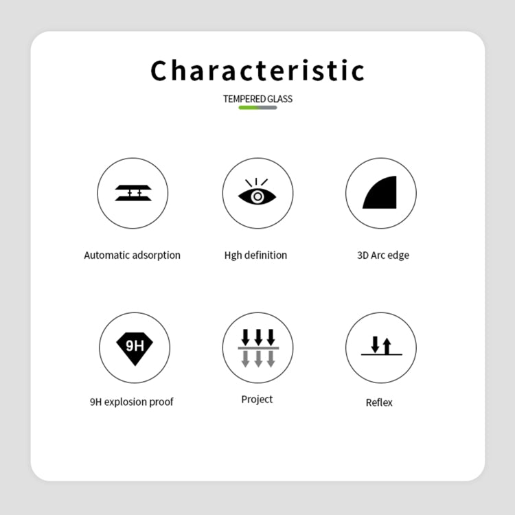 PINWUYO 9H 3D Hot Bending Tempered Glass Film, For Xiaomi Mi 11 Pro, For Xiaomi Mi 11 Ultra, For OnePlus 9 Pro, For OPPO Find X3 / 3X Pro