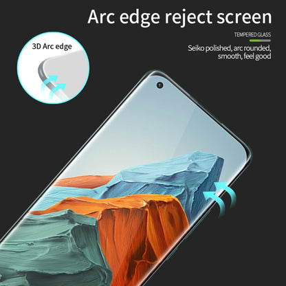 PINWUYO 9H 3D Hot Bending Tempered Glass Film, For Xiaomi Mi 11 Pro, For Xiaomi Mi 11 Ultra, For OPPO Find X3 / 3X Pro