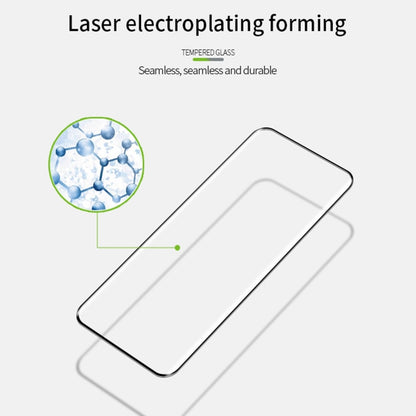 PINWUYO 9H 3D Hot Bending Tempered Glass Film, For Xiaomi Mi 11 Pro, For Xiaomi Mi 11 Ultra, For OPPO Find X3 / 3X Pro
