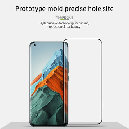 MOFI 9H 3D Explosion Proof Thermal Bending Full Screen Covered Tempered Glass Film, For Xiaomi Mi 11 Pro, For Xiaomi Mi 11 Ultra