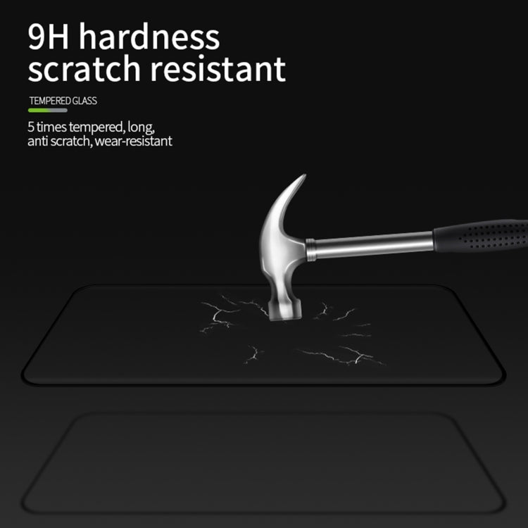 MOFI 9H 3D Explosion Proof Thermal Bending Full Screen Covered Tempered Glass Film, For Xiaomi Mi 11 Pro, For Xiaomi Mi 11 Ultra