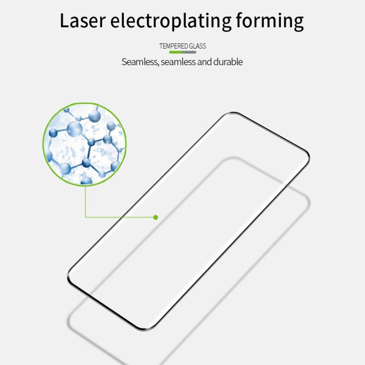 MOFI 9H 3D Explosion Proof Thermal Bending Full Screen Covered Tempered Glass Film, For Xiaomi Mi 11 Pro, For Xiaomi Mi 11 Ultra