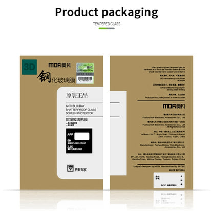 MOFI 9H 3D Explosion Proof Thermal Bending Full Screen Covered Tempered Glass Film, For Xiaomi Mi 11 Pro, For Xiaomi Mi 11 Ultra, For OnePlus 9 Pro