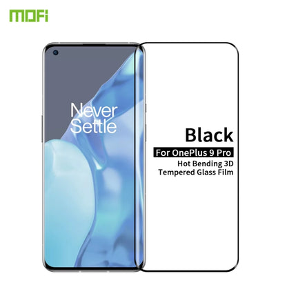 MOFI 9H 3D Explosion Proof Thermal Bending Full Screen Covered Tempered Glass Film, For Xiaomi Mi 11 Pro, For Xiaomi Mi 11 Ultra, For OnePlus 9 Pro