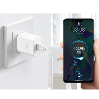 HW-66W 66W USB Fast Charging Travel Charger + USB to Type-C Flash Charging Data Cable, US Plug, US Plug(1m), US Plug(1.5m), US Plug(2m)
