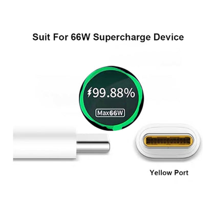 66W USB Fast Charging Travel Charger With EU Plug Conversion Head + 6A USB to Type-C Flash Charging Data Cable, EU Plug, EU Plug(1m), EU Plug(1.5m), EU Plug(2m)