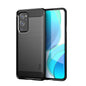 For OnePlus 9 MOFI Gentleness Series Brushed Texture Carbon Fiber Soft TPU Case, For OnePlus 9