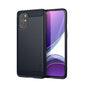 For OnePlus 8T MOFI Gentleness Series Brushed Texture Carbon Fiber Soft TPU Case