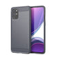 For OnePlus 8T MOFI Gentleness Series Brushed Texture Carbon Fiber Soft TPU Case, For OnePlus 8T