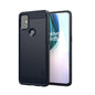 For OnePlus Nord N10 5G MOFI Gentleness Series Brushed Texture Carbon Fiber Soft TPU Case, For OnePlus Nord N10 5G