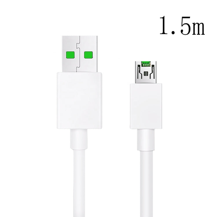 XJ-62 USB to Micro USB 4A Flash Charging Data Cable, 1.5m, 2m