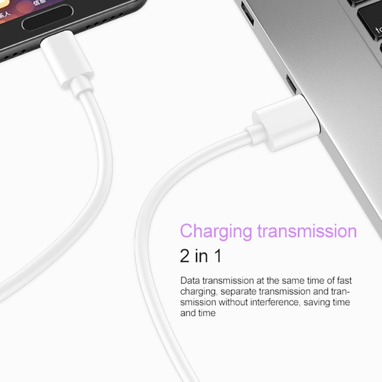 XJ-62 USB to Micro USB 4A Flash Charging Data Cable, 1.5m, 2m