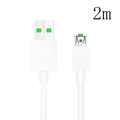 XJ-62 USB to Micro USB 4A Flash Charging Data Cable, 1.5m, 2m