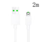 XJ-62 USB to Micro USB 4A Flash Charging Data Cable, 1.5m, 2m