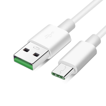 XJ-63 5A USB to Type-C Super Flash Charging Data Cable for OPPO, 1m, 1.5m, 2m
