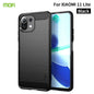 MOFI Gentleness Series Brushed Texture Carbon Fiber Soft TPU Case