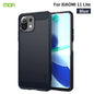 MOFI Gentleness Series Brushed Texture Carbon Fiber Soft TPU Case