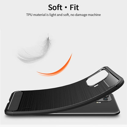 MOFI Gentleness Series Brushed Texture Carbon Fiber Soft TPU Case