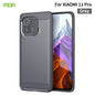 MOFI Gentleness Series Brushed Texture Carbon Fiber Soft TPU Case