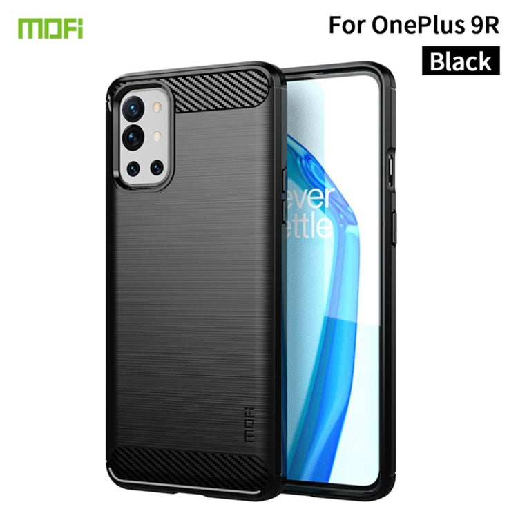 MOFI Gentleness Series Brushed Texture Carbon Fiber Soft TPU Case