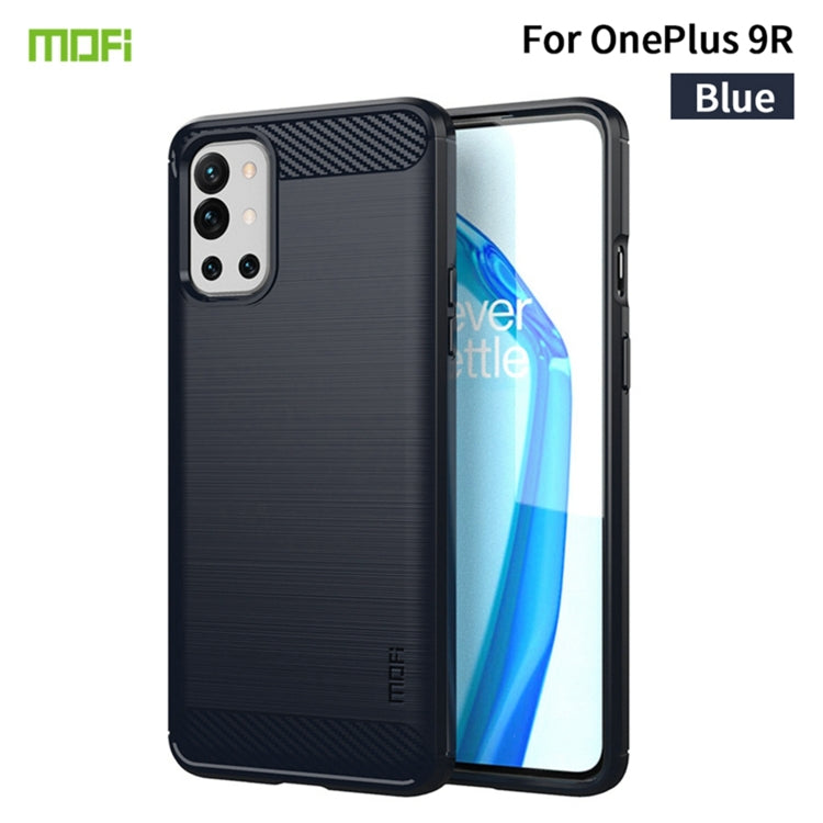 MOFI Gentleness Series Brushed Texture Carbon Fiber Soft TPU Case