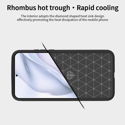 MOFI Gentleness Series Brushed Texture Carbon Fiber Soft TPU Case