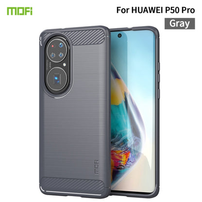 MOFI Gentleness Series Brushed Texture Carbon Fiber Soft TPU Case