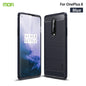 MOFI Gentleness Series Brushed Texture Carbon Fiber Soft TPU Case