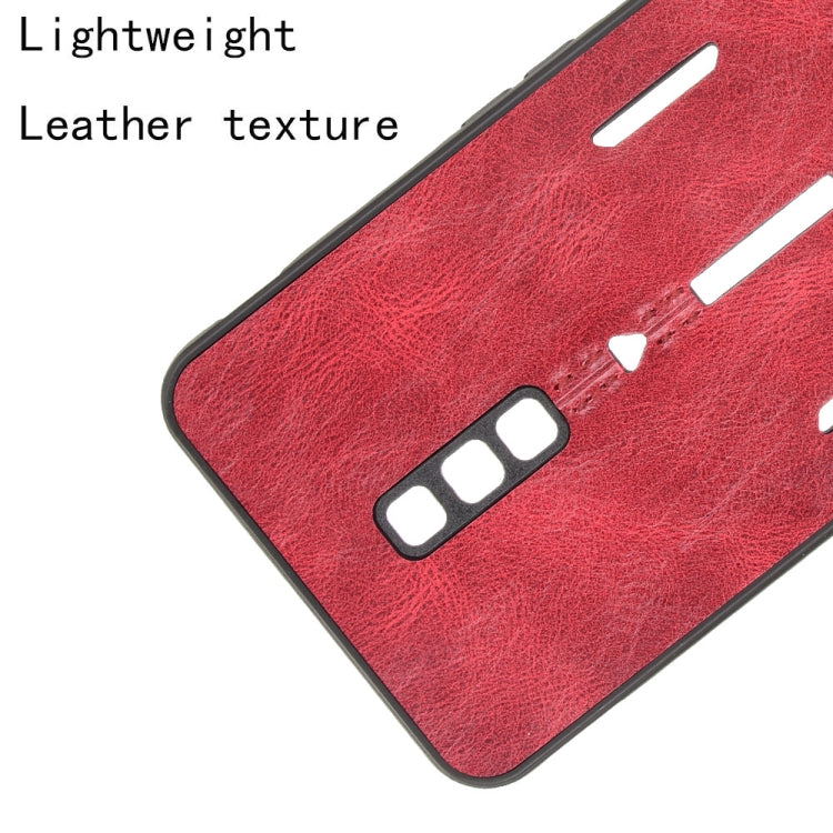 For ZTE nubia Red Magic 6/Red Magic 6 Pro Shockproof Sewing Cow Pattern Skin PC + PU + TPU Case, For ZTE nubia Red Magic 6/Red Magic 6 Pro