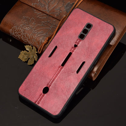 For ZTE nubia Red Magic 6/Red Magic 6 Pro Shockproof Sewing Cow Pattern Skin PC + PU + TPU Case, For ZTE nubia Red Magic 6/Red Magic 6 Pro