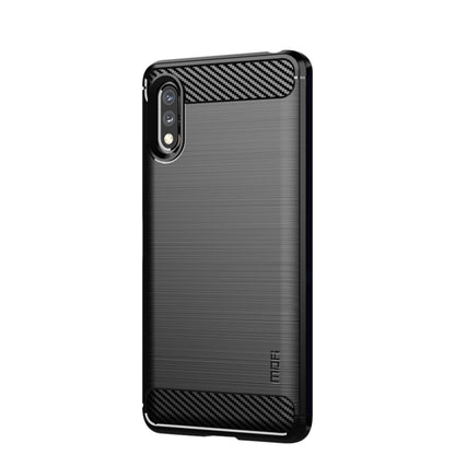 MOFI Gentleness Series Brushed Texture Carbon Fiber Soft TPU Case