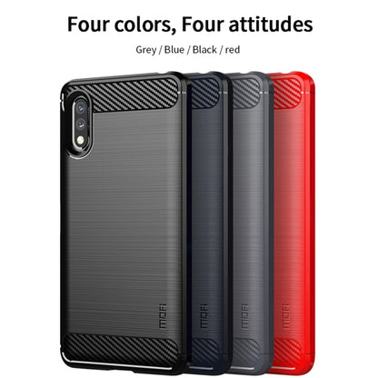 MOFI Gentleness Series Brushed Texture Carbon Fiber Soft TPU Case