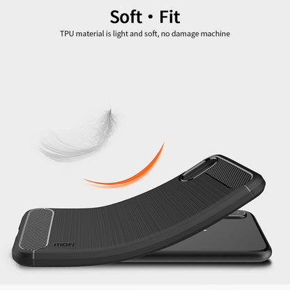 MOFI Gentleness Series Brushed Texture Carbon Fiber Soft TPU Case