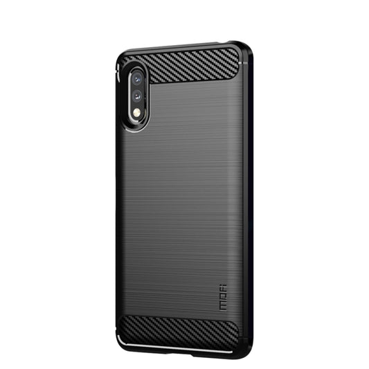 MOFI Gentleness Series Brushed Texture Carbon Fiber Soft TPU Case, For Sony Xperia ACE ll, For Sony Xperia 1 lll