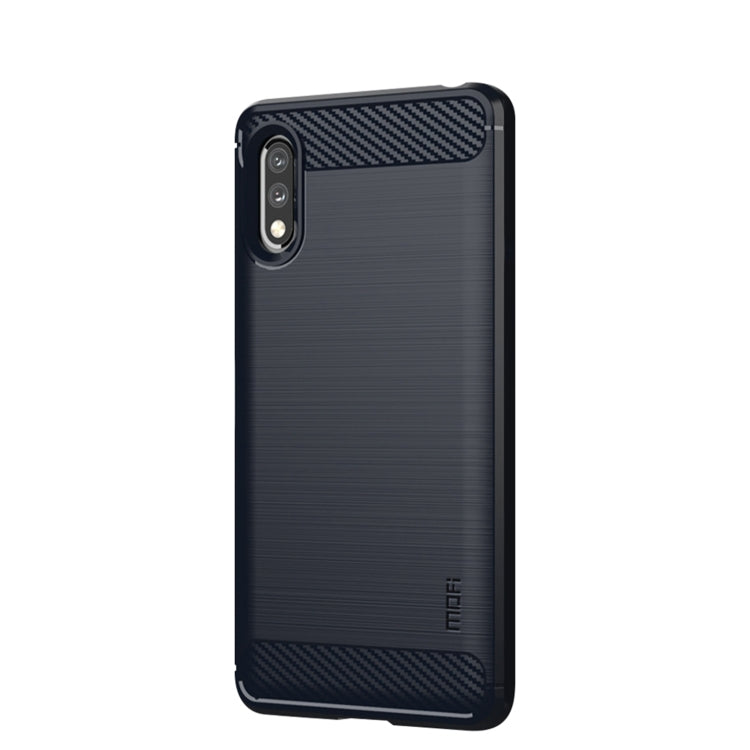 MOFI Gentleness Series Brushed Texture Carbon Fiber Soft TPU Case