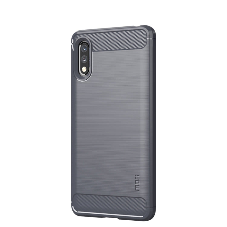 MOFI Gentleness Series Brushed Texture Carbon Fiber Soft TPU Case